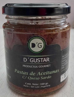 Wara Pallay Pasta de aceituna negra con queso sardo 160g