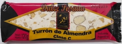 Dulce Posada Turrón de Almendra x 120 g.