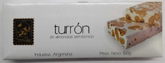 Dulce Posada Turrón de Almendras Semiblando x 150 g.