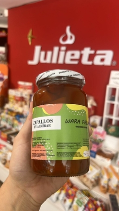 Wara Pallay zapallos en almíbar 450gr