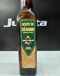 Aceite de Sésamo manos serranas extra virgen 250cm