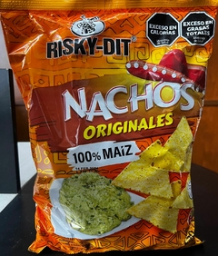 Nachos Risky Dit sin tacc 250gr GRANDES