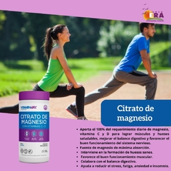 Vitaminway Citrato de Magnesio (sabor limón) 180gr