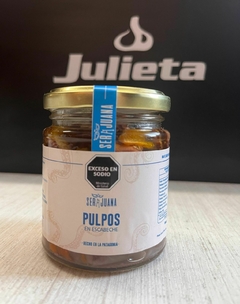 LA SERAJUANA Pulpos en Escabeche 170gr