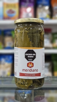 MERIDIANO Hoja de parra 800gr