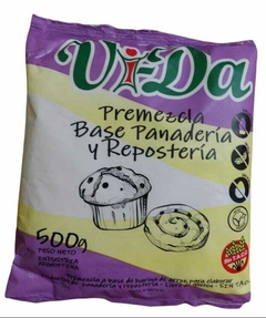 VIDA SANA Premezcla Panadería y repostería sin tacc 500gr