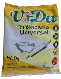 VIDA SANA Premezcla UNIVERSAL SIN TACC 500gr