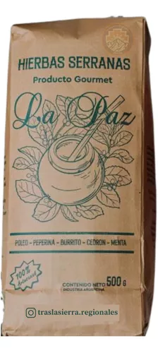 Yerba LA PAZ 500gr