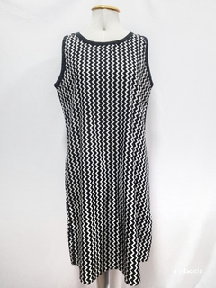 Vestido Zig Zag