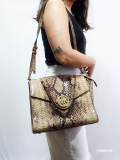 Bolsa Michael Kors Animal Print - comprar online