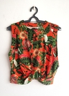 Cropped Floral Colcci