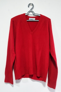 Tricot Vintage Vermelho Burma