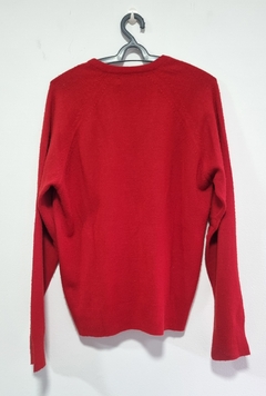 Tricot Vintage Vermelho Burma - comprar online