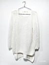 Tricot Branco Zara Knit