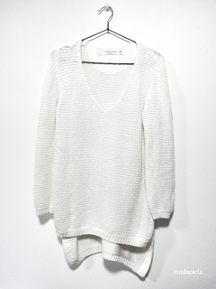 Tricot Branco Zara Knit