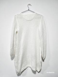 Tricot Branco Zara Knit - comprar online