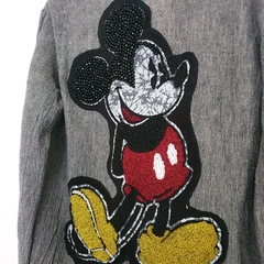 Jaqueta Mickey Bordada - comprar online