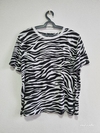 Camiseta Zebra Zara