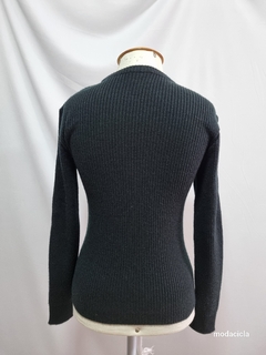 Tricot Courrèges Preto - comprar online