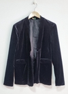 Blazer Veludo Farm Preto