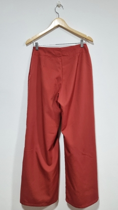 Calça Pantalona Vermelha - comprar online