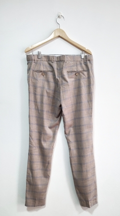 Calça Xadrez New Old - comprar online