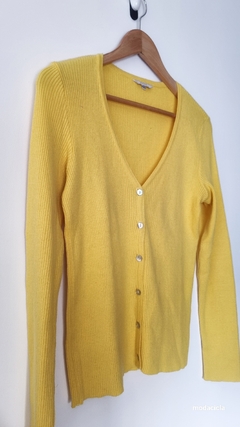 Cardigan Amarelo Tess - comprar online