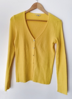 Cardigan Amarelo Tess