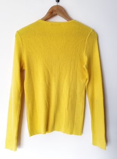 Cardigan Amarelo Tess na internet