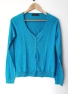 Cardigan Zara Azul