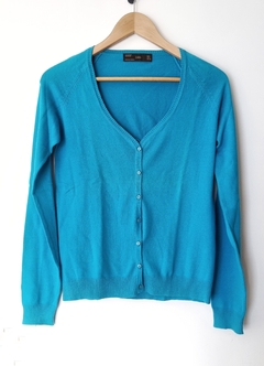 Cardigan Zara Azul