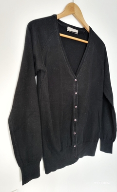 Cardigan Zara Preto - comprar online