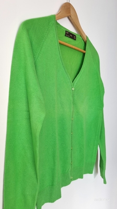 Cardigan Zara Verde - comprar online