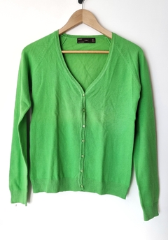 Cardigan Zara Verde