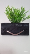 Bolsa Clutch Preta