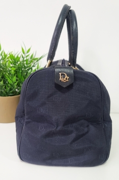 Bolsa Vintage Dior Duffle Bag Marinho - comprar online