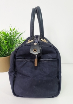 Bolsa Vintage Dior Duffle Bag Marinho na internet