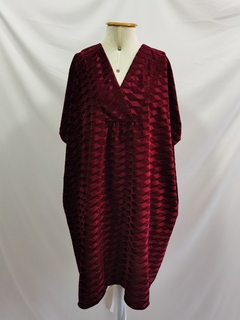 Vestido Kaftan Vinho