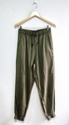 Calça Jogger Verde Militar