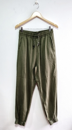 Calça Jogger Verde Militar