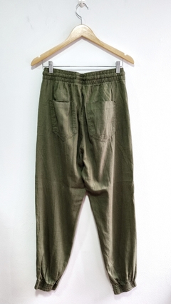 Calça Jogger Verde Militar - comprar online