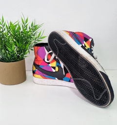 Tênis Nike Blazer Colorido na internet