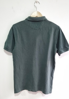 Camisa Pólo Zara Verde Escuro - comprar online