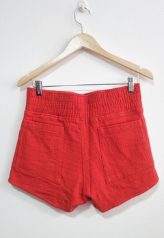 Short Vermelho Paded - comprar online