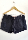 Short Jeans Preto Clock House