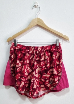 Short Esportivo Asics Pink