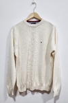 Tricot Tommy Hilfiger Off White