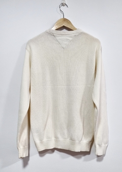 Tricot Tommy Hilfiger Off White - comprar online