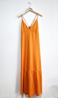 Vestido Hering Laranja