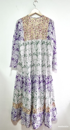 Vestido Floral Zara - comprar online